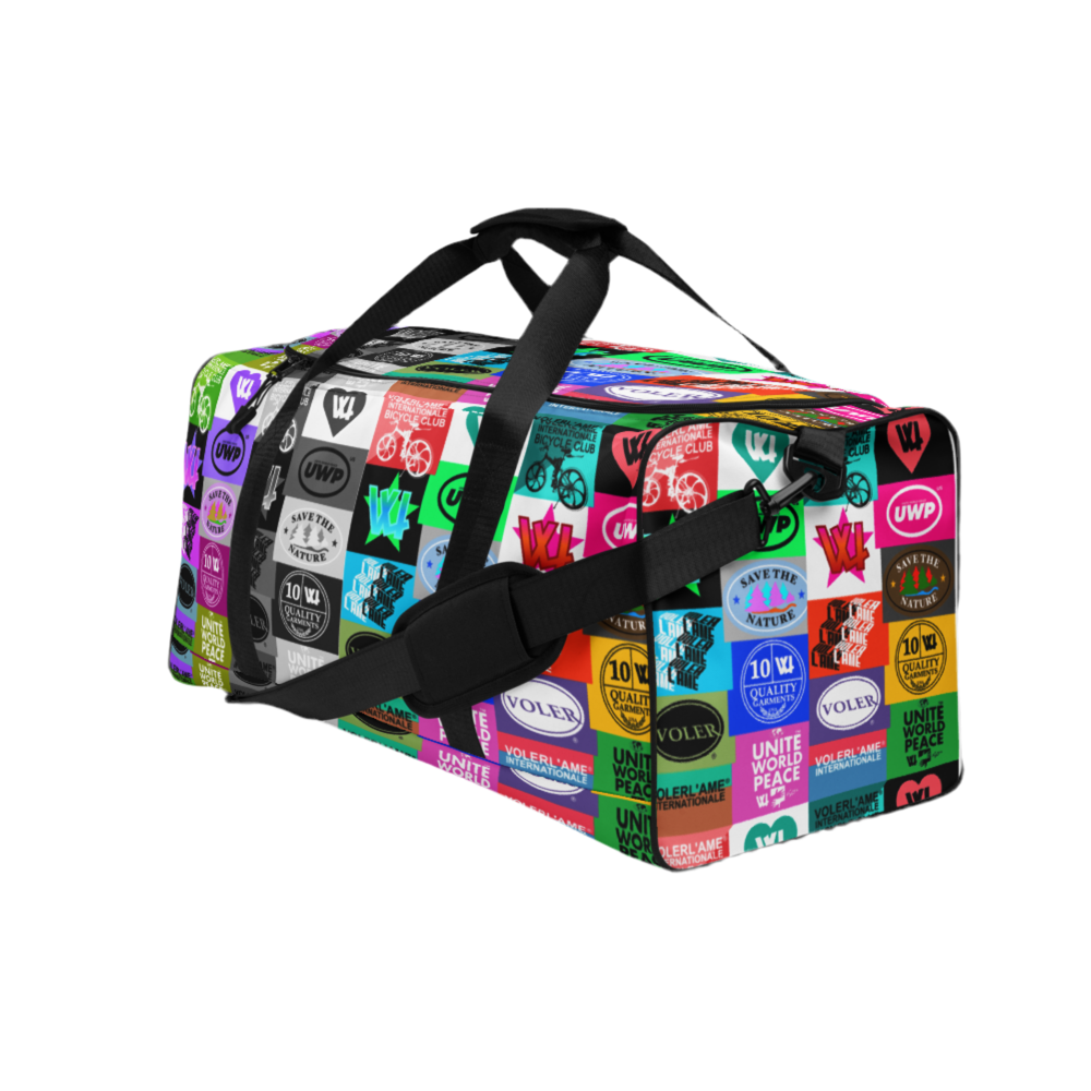 VLI LOGO DUFFLE BAG