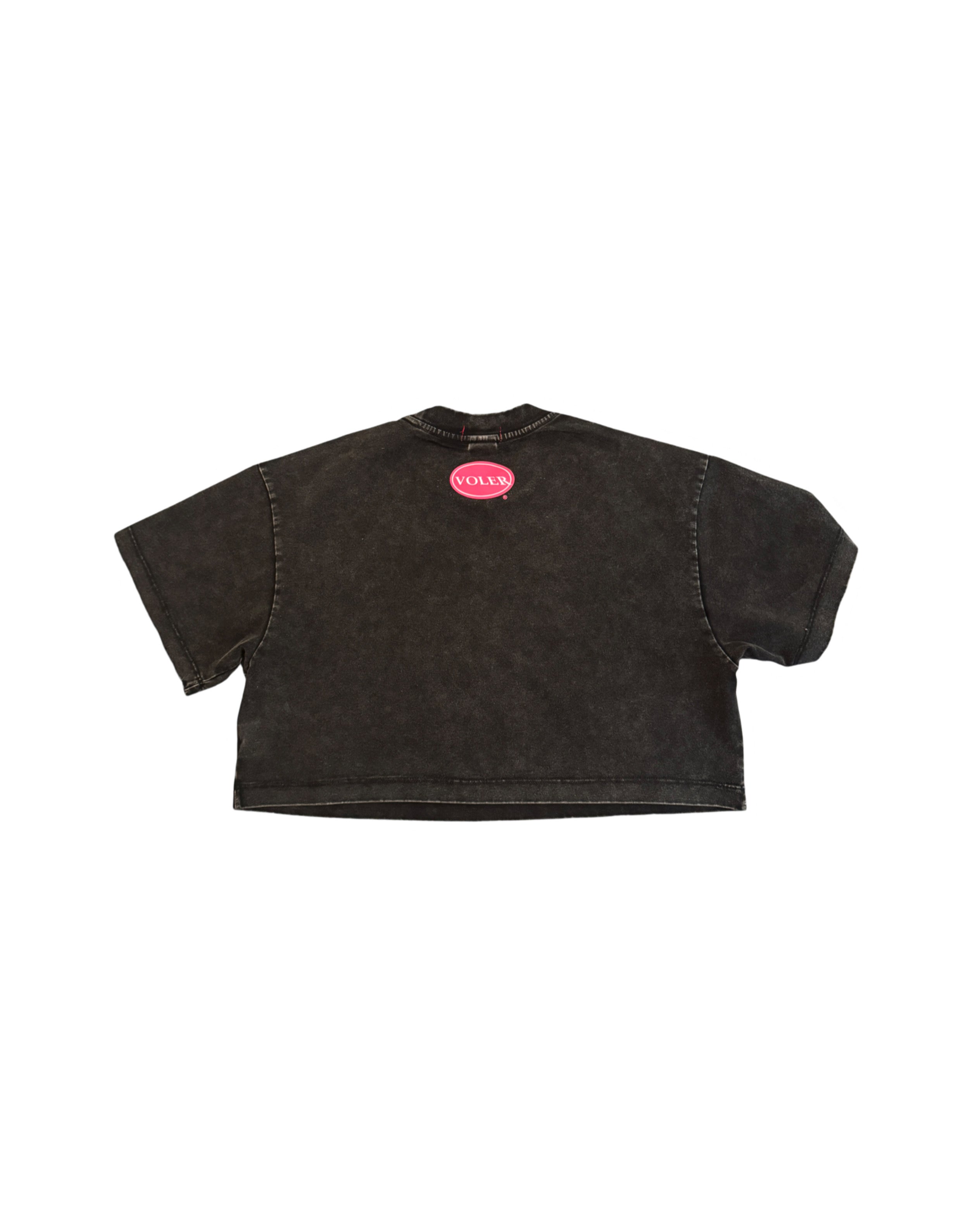 VLI VOLER STAR CROP SHIRT (WOMEN)