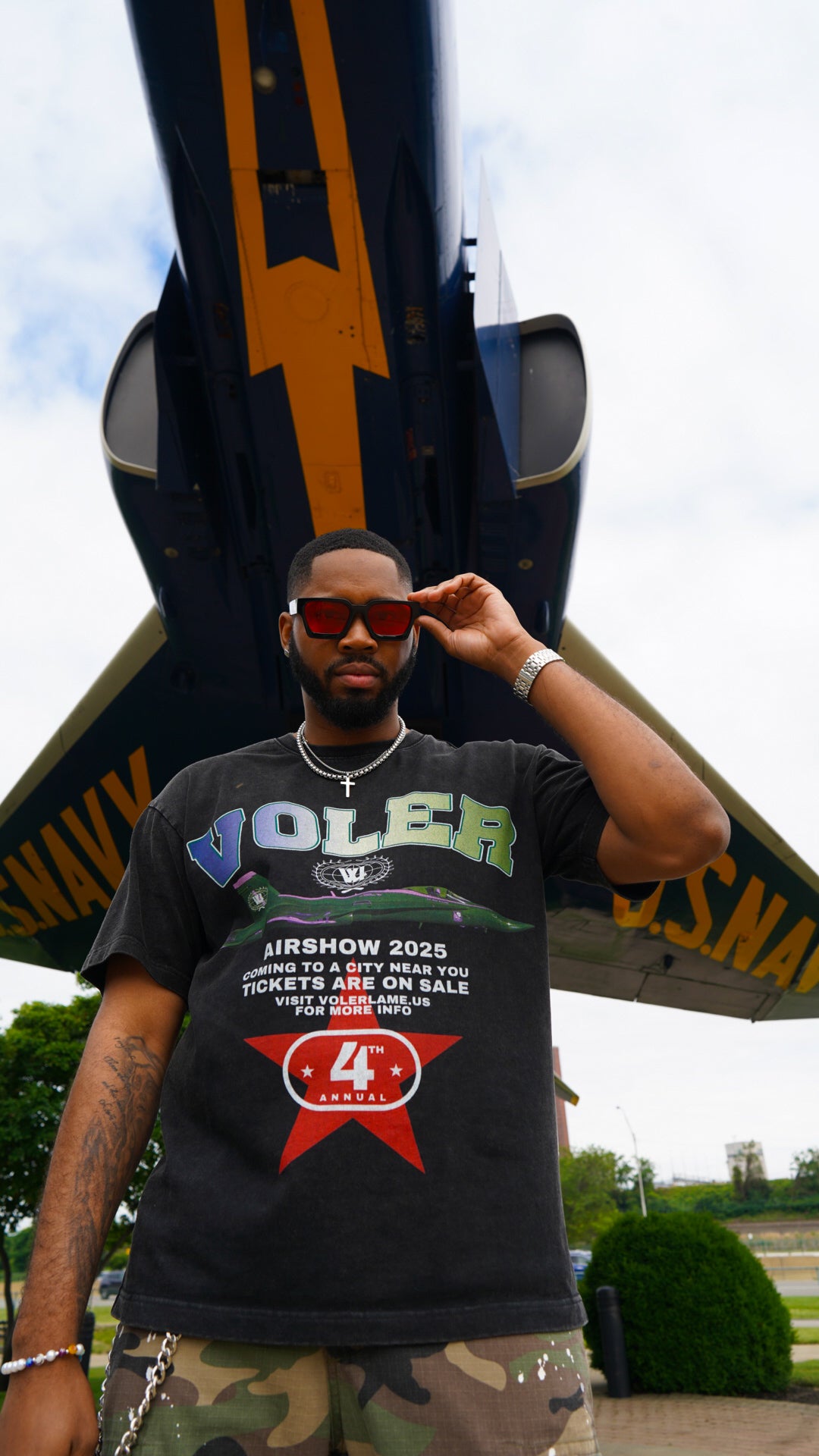 VLI AIRSHOW TSHIRT