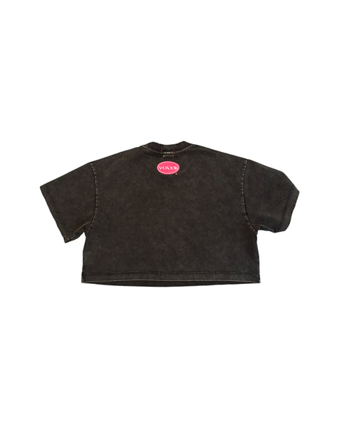 VLI VOLER STAR CROP SHIRT (WOMEN)