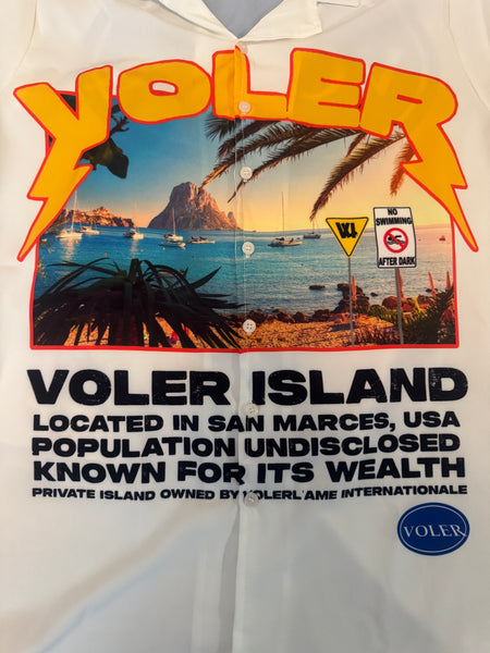 VLI VOLER ISLAND BUTTON UP