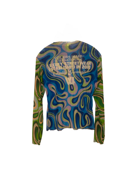 VLI LONG SLEEVE MESH (WOMEN)