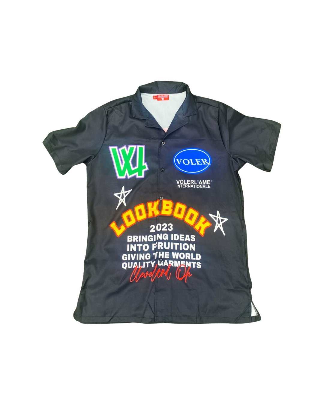 VLI LOOKBOOK BUTTON UP