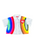 VLI WOMENS CROP TOP BUTTON UP